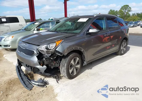2017 Kia Niro Lx from USA, damaged, VIN KNDCB3LC6H5082734